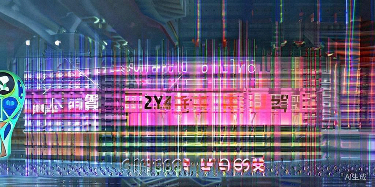 2026年美加墨世界杯官方票务指南概览图，展示门票、体育场和三国国旗元素