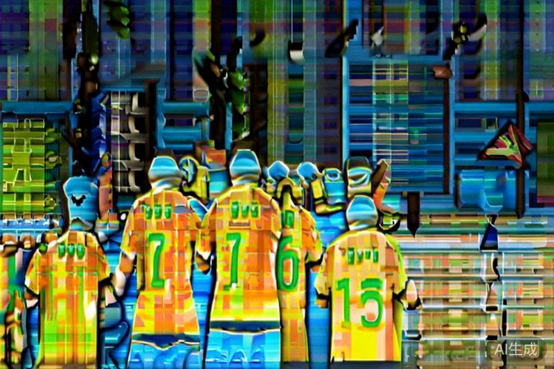 比赛结束后，巴西全队球员手拉手走向主场球迷看台，感谢球迷支持