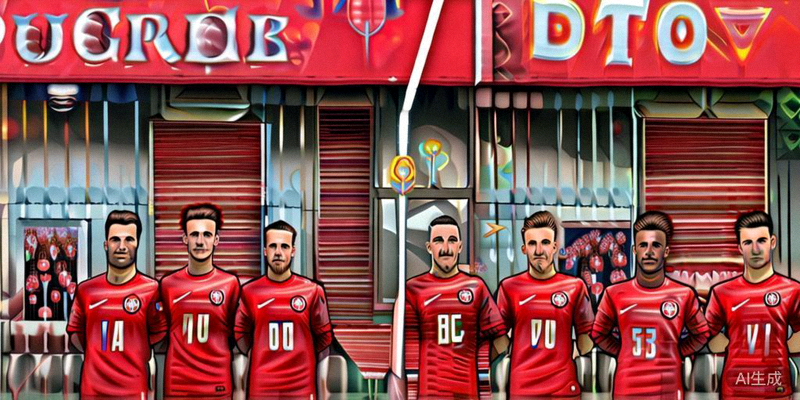 东道主加拿大国家队全家福，球员们身穿红色主场球衣士气高昂