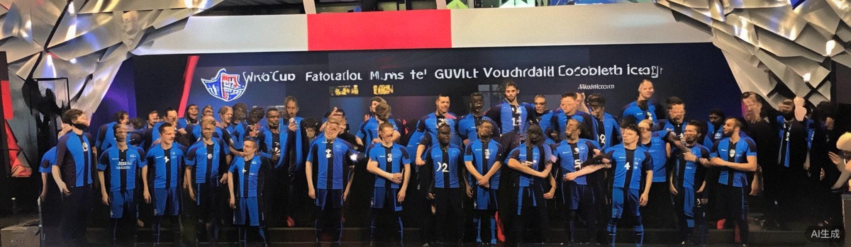 法国国家男子足球队在发布会上公布世界杯预选赛大名单