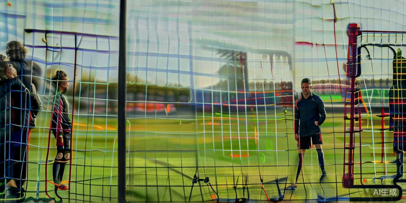 荷兰队范戴克、德里赫特等后卫在科曼指导下进行防守定位球演练