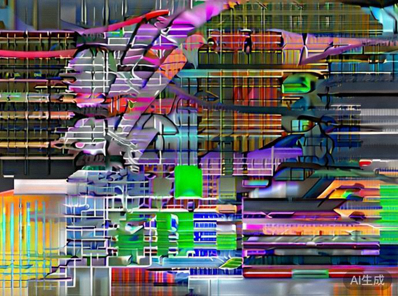 洛杉矶SoFi体育场（SoFi Stadium）未来感十足的弧形顶棚和内部球场，夜晚灯光璀璨