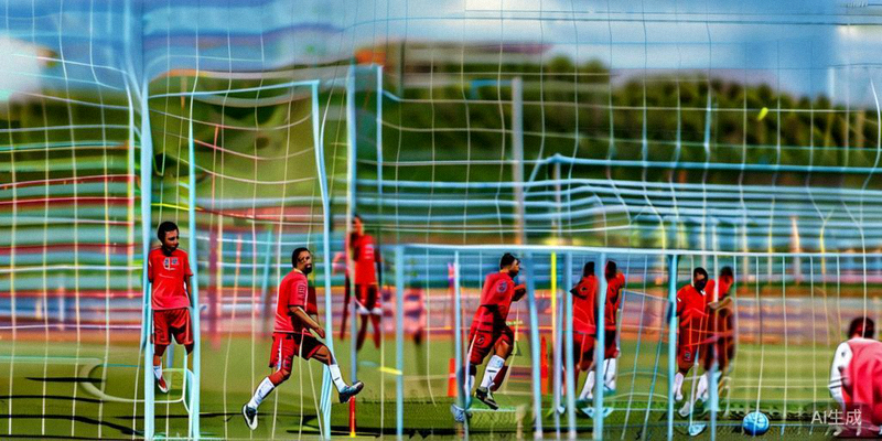 摩洛哥队进行高强度战术训练，球员们在场上积极跑动