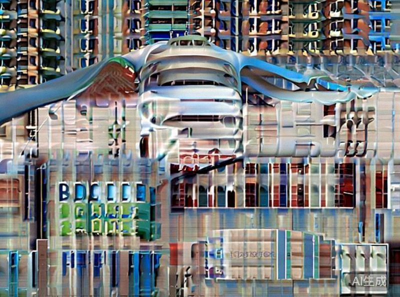 温哥华BC Place体育场（BC Place）白色的充气穹顶和现代化的外部结构，坐落在城市中心