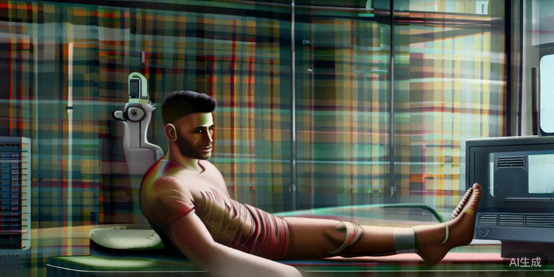 西班牙中场佩德里在医疗室接受大腿肌肉伤势的超声波检查