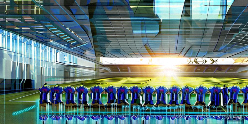 2026世界杯阿根廷国家队全体球员在训练场上的合影，身穿蓝白条纹球衣