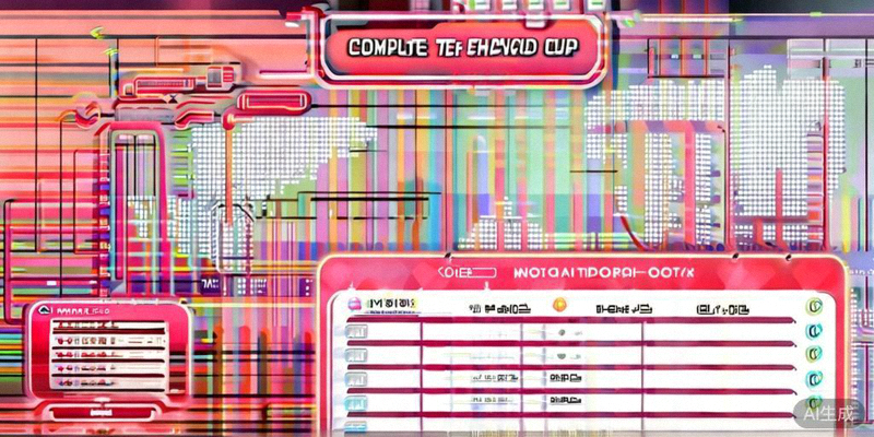 2026世界杯完整赛程信息图，包含所有比赛日期、时间和场馆城市