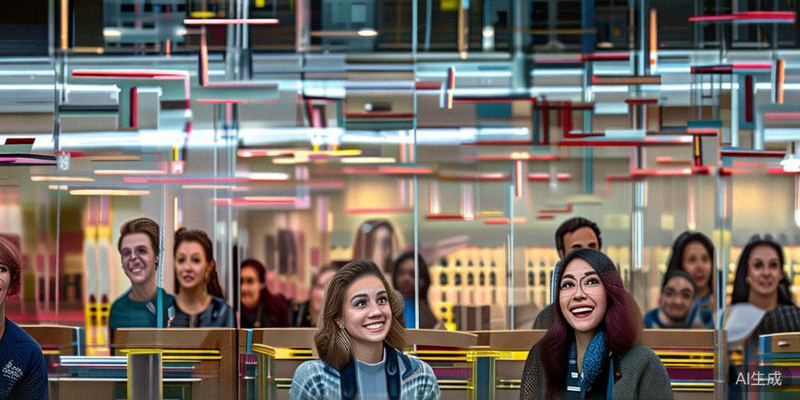 2026世界杯志愿者在培训课上学习接待礼仪和赛事知识，笑容满面