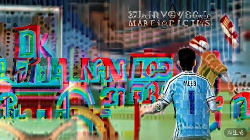 阿根廷与克罗地亚半决赛中，梅西送出精妙助攻后与进球队员拥抱庆祝