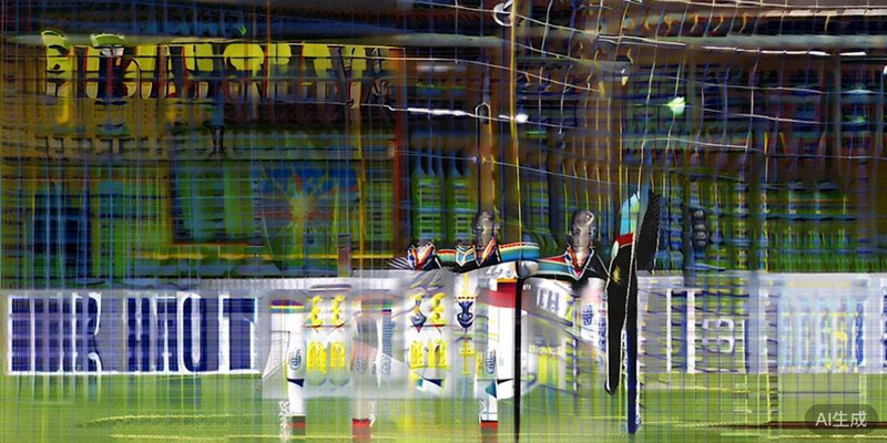 德国队球员在0-3负于巴西后神情沮丧，主教练弗利克在场边沉思