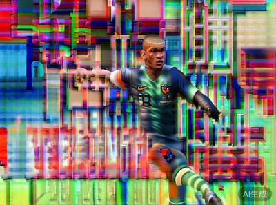 法国队前锋基利安·姆巴佩在2026世界杯比赛中带球突破的瞬间