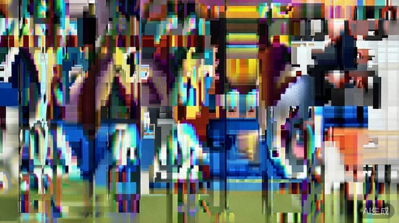 法国对阵西班牙的四分之一决赛中，姆巴佩高速突破西班牙后卫防守的瞬间