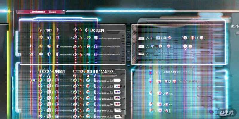 记录统计数据的屏幕显示2026世界杯射手榜、助攻榜和关键传球排行榜