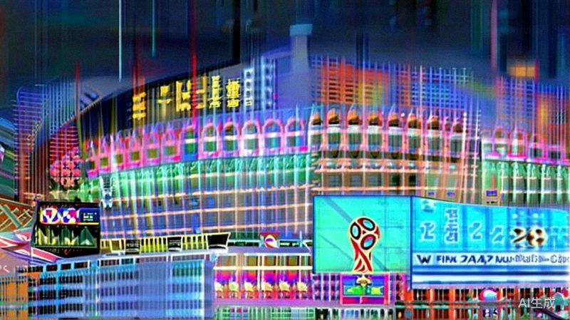 摩洛哥队历史性闯入世界杯八强后，全队球员身披国旗向看台球迷致谢