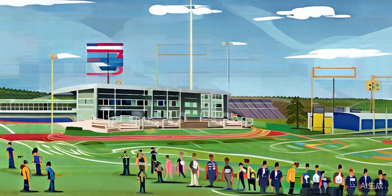 某国家队先遣工作组正在考察位于北美的潜在训练基地，检查场地和设施