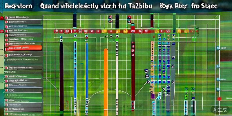 数据分析图表展示2026世界杯小组赛阶段各队进攻效率与防守稳固性的象限分布图