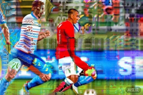 乌拉圭与智利队在2026世预赛中激烈拼抢，苏亚雷斯与桑切斯在比赛中对抗