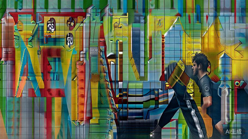 A组另一场比赛的激烈对抗瞬间，两支球队球员在中场拼抢