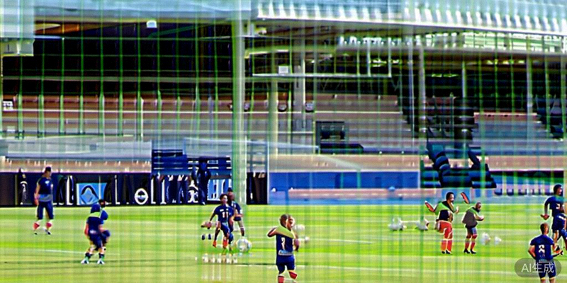 法国国家队在克莱枫丹训练基地进行高强度战术演练，德尚在场边指导