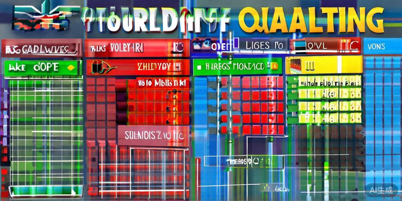 各大洲世界杯预选赛积分榜和出线形势分析图