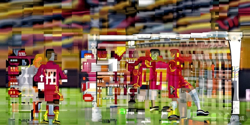 西班牙队在欧洲国家联赛中展现流畅传控打法，球员间进行快速短传配合