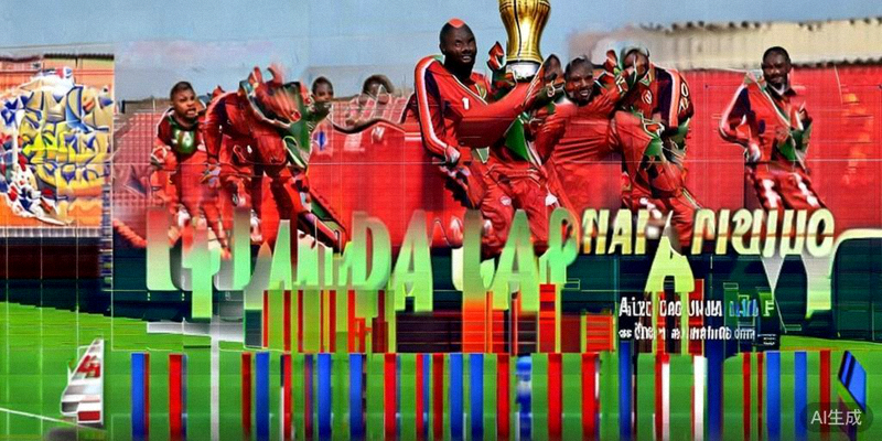 摩洛哥队夺得非洲杯后士气高涨，在训练中展示奖杯，齐耶赫、阿什拉夫等球星在列