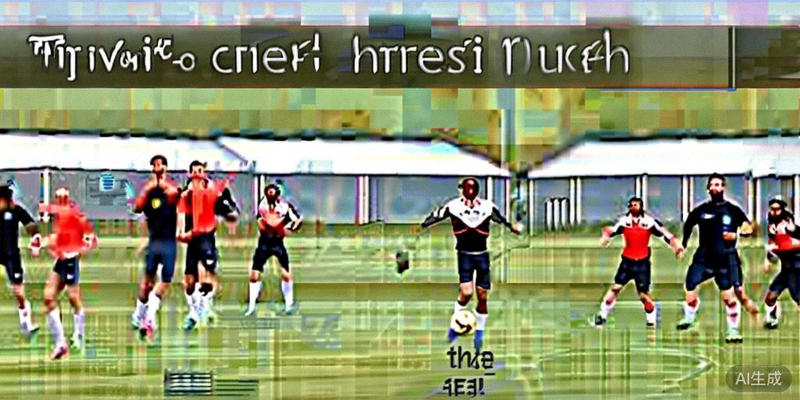 英格兰队在圣乔治公园训练，队长凯恩与贝林厄姆等球员进行分组对抗练习