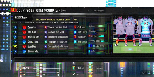 2026世界杯某支参赛球队的详细资料页面，包含阵容、战术和历史战绩