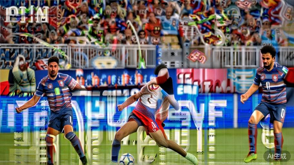 2026世界杯揭幕战美国队对阵墨西哥队的激烈比赛瞬间，美国队球员带球突破墨西哥队防守