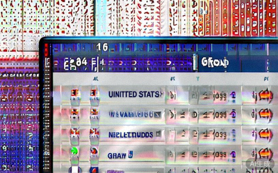 2026世界杯A组最新积分榜，显示美国、墨西哥、荷兰和加纳的排名