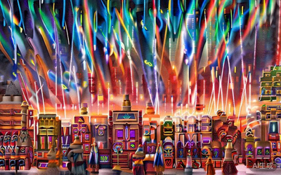 2026世界杯开幕式上美轮美奂的文艺表演和烟花秀精彩瞬间