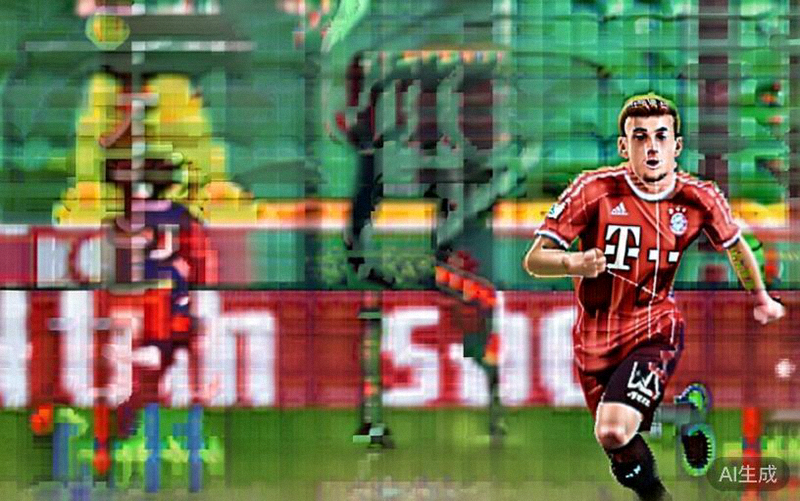 德国新星穆西亚拉在拜仁慕尼黑比赛中展现精湛的脚下技术