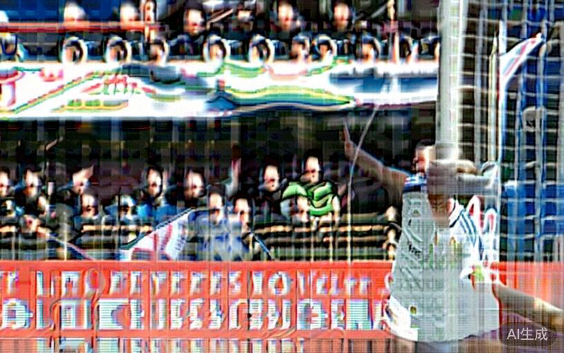 英格兰球星贝林厄姆在皇家马德里比赛中庆祝进球的激情瞬间