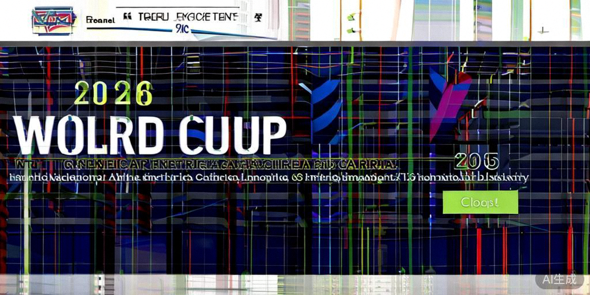 2026美加墨世界杯官方票务网站首页界面截图，显示清晰的购票流程指引