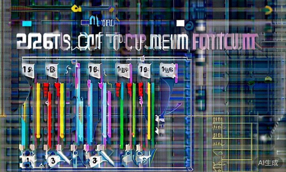 2026世界杯全新赛制图解：左侧显示16个小组每组3队，小组前两名晋级形成32强淘汰赛对阵图，随后是16强、8强、半决赛和决赛