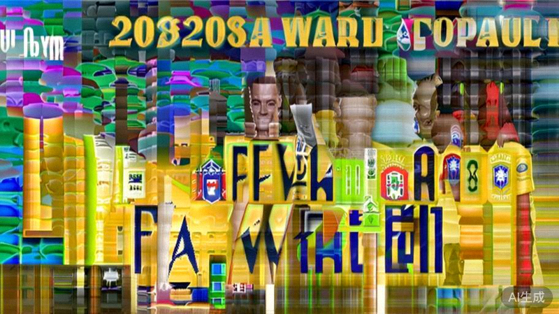 巴西国家男子足球队2026世界杯备战全家福，球员们身穿经典黄色球衣