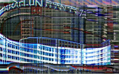 达拉斯AT&T体育场巨大的穹顶和内部宽阔的场地，拥有标志性的巨型屏幕