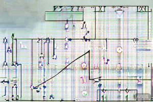 足球战术板上的4-2-3-1阵型示意图，展示前后场衔接与进攻层次