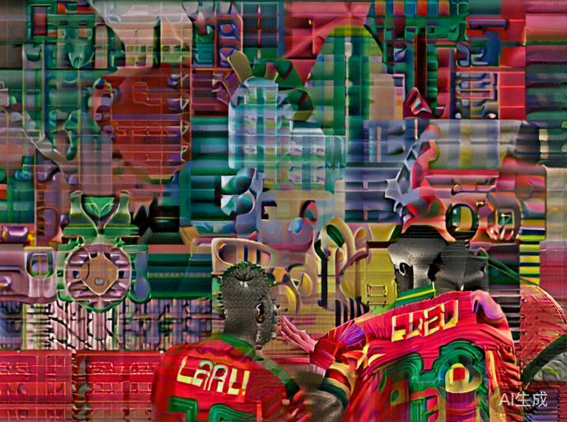 摩洛哥队球员在取得关键胜利后相拥庆祝，展现强大团队凝聚力