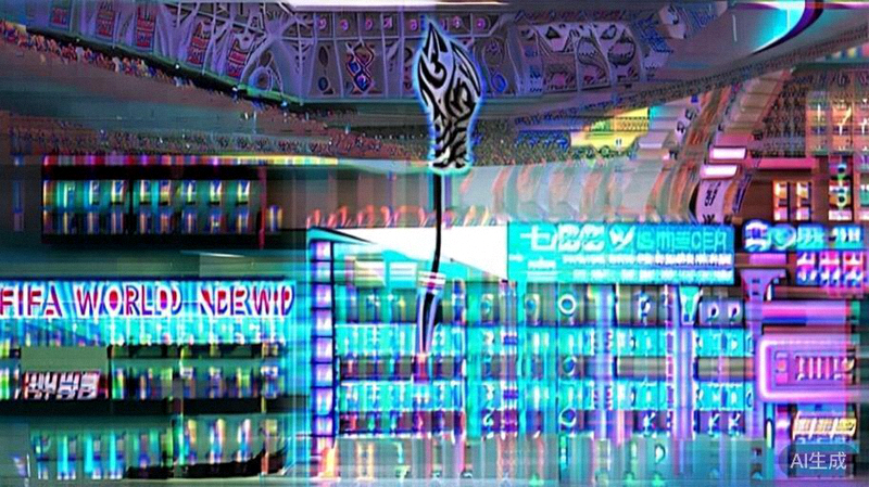 巴西国家男子足球队新一代球星维尼修斯、罗德里戈等在比赛中配合进攻的瞬间