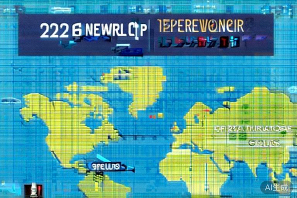 信息图解释2026世界杯新赛制：48支球队分为12个小组，小组前两名和8个最佳第三名晋级32强淘汰赛