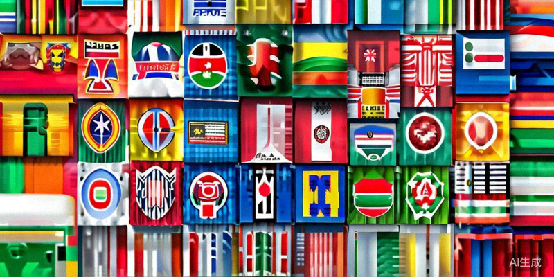 已获得2026世界杯参赛资格的国家队队徽合集展示
