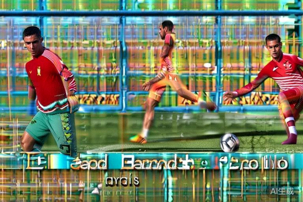 C罗与葡萄牙队年轻球员布鲁诺·费尔南德斯、贝尔纳多·席尔瓦一同训练