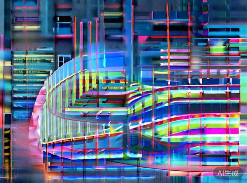 洛杉矶SoFi体育场未来感十足的半透明穹顶外观，夜晚灯光璀璨，是现代建筑与体育的完美结合