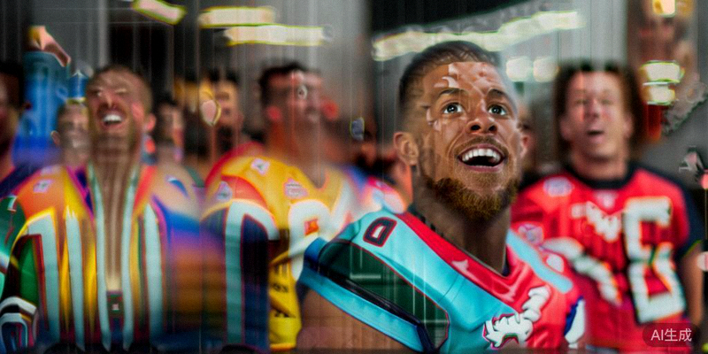 美国队球员身着全新主场球衣在发布会上展示