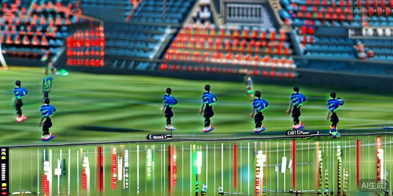 日本队球员佩戴高科技传感器进行训练，数据实时反馈到平板电脑