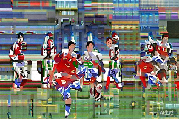 日本队通过精妙的团队配合攻破对手防线，球员跑位灵活