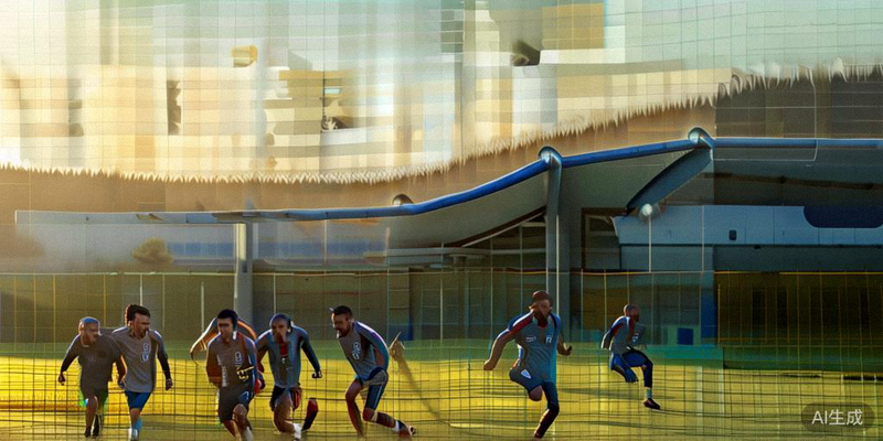 意大利国家队在科维尔恰诺训练基地进行高强度体能训练