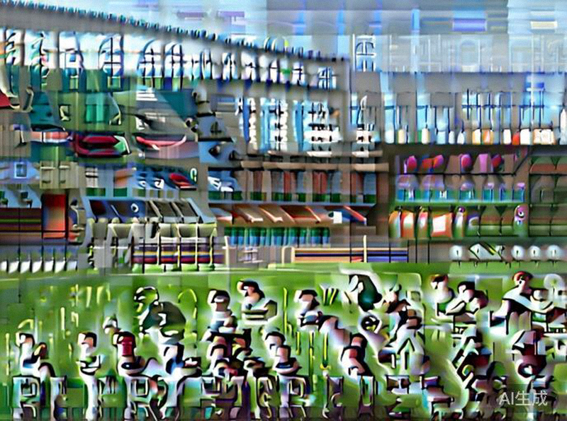 墨西哥国家男子足球队在阿兹特克体育场进行赛前训练的壮观场景