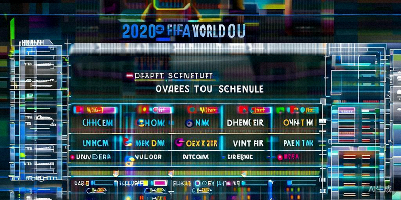 2026世界杯完整赛程表图表，按日期和场馆排列所有比赛